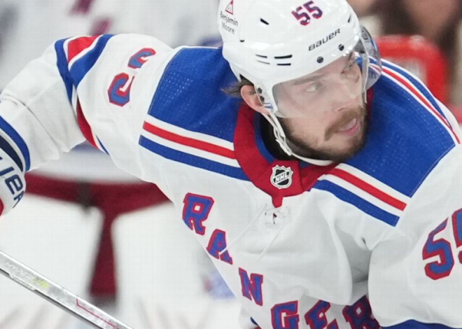 New York Rangers si ponechali hlavního obránce Lindgrena na prodloužení smlouvy na jeden rok