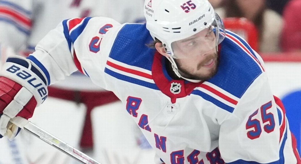 New York Rangers si ponechali hlavního obránce Lindgrena na prodloužení smlouvy na jeden rok