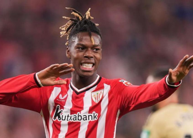 Athletic Club víta Nica Williamsa späť do tímového tréningu