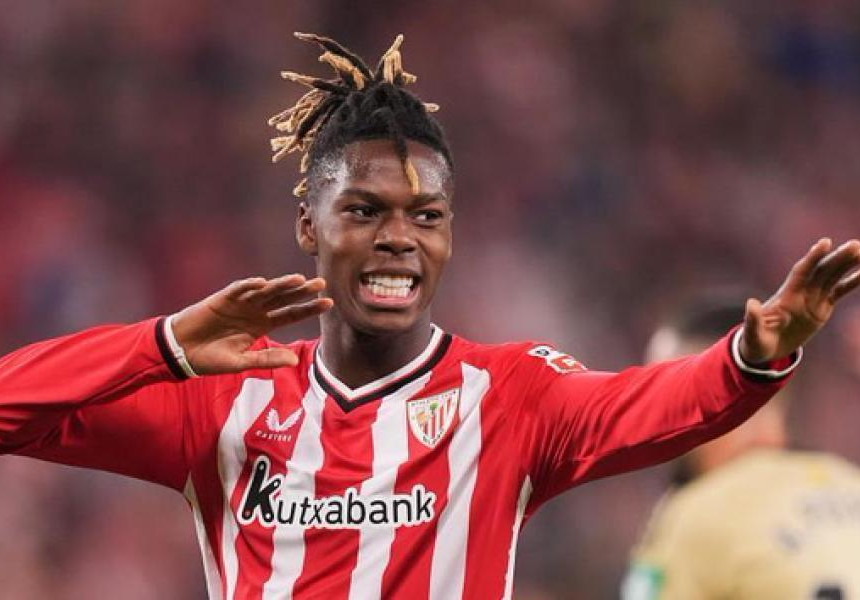 Athletic Club víta Nica Williamsa späť do tímového tréningu