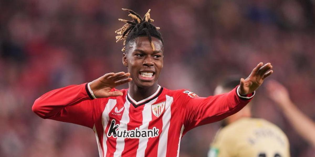 Athletic Club víta Nica Williamsa späť do tímového tréningu